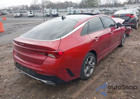 2024 Kia K5 Ex из США, поврежденный, VIN 5XXG34J20RG254395